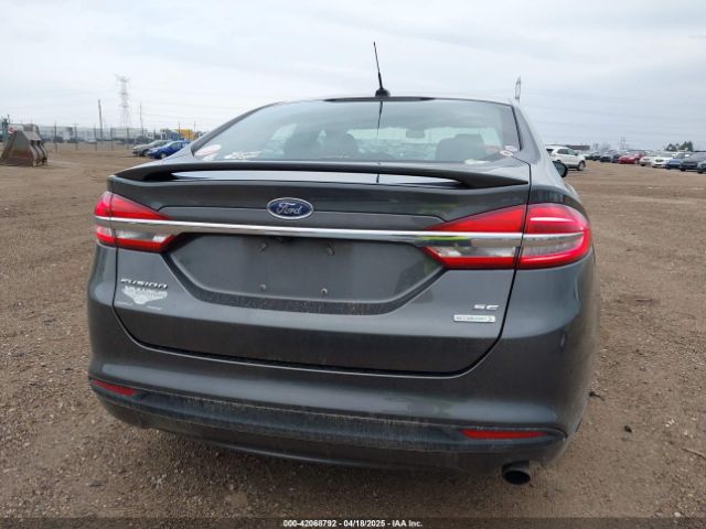 3FA6P0HD2JR170395 Ford FUSION SE