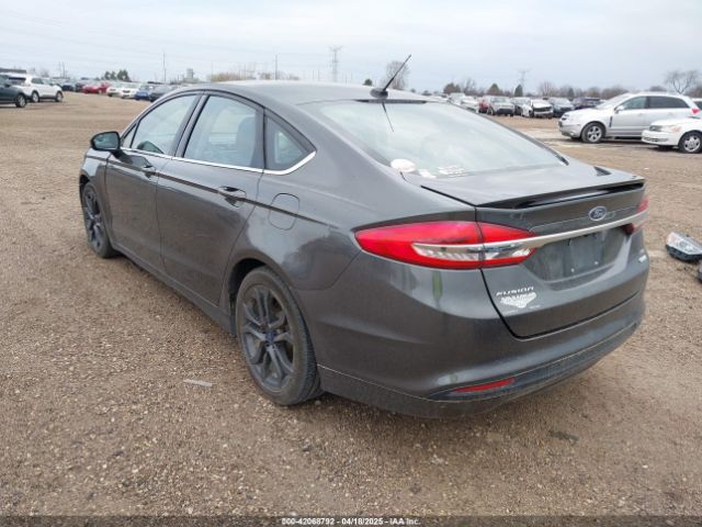 3FA6P0HD2JR170395 Ford FUSION SE