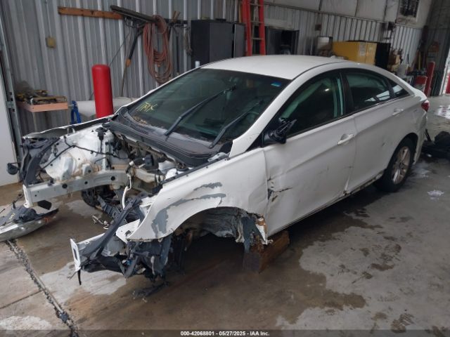 5NPEB4AC4EH866570 Hyundai SONATA GLS