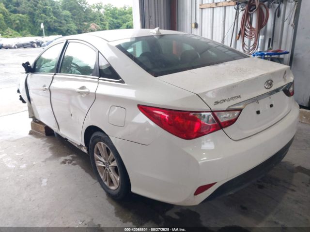 5NPEB4AC4EH866570 Hyundai SONATA GLS