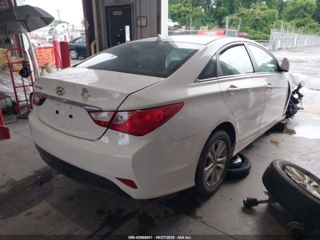 5NPEB4AC4EH866570 Hyundai SONATA GLS