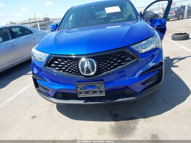 5J8TC2H69ML022304 Acura Rdx A-spec Package