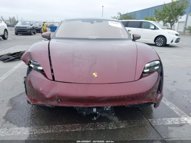 WP0AA2Y12NSA16161 Porsche Taycan
