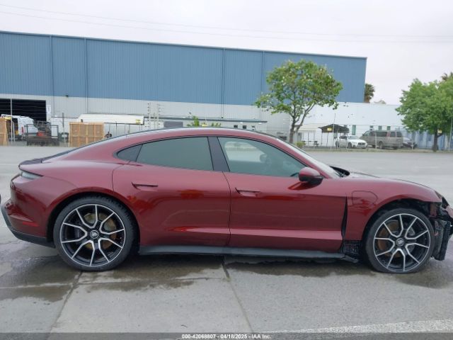 WP0AA2Y12NSA16161 Porsche Taycan