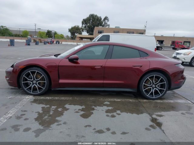 WP0AA2Y12NSA16161 Porsche Taycan