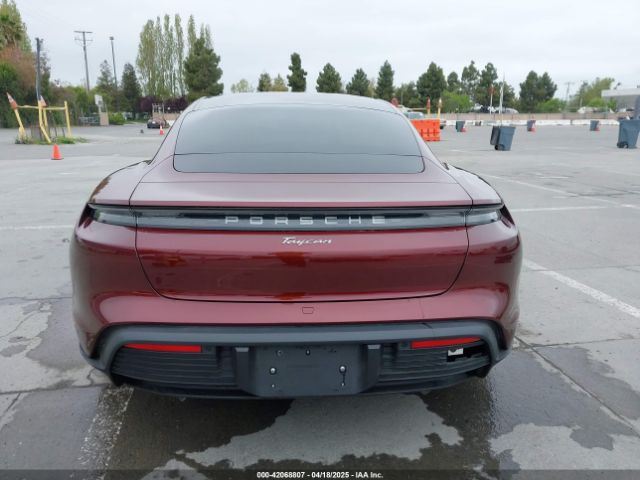 WP0AA2Y12NSA16161 Porsche Taycan