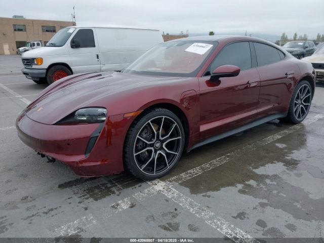 WP0AA2Y12NSA16161 Porsche Taycan