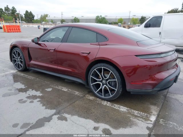 WP0AA2Y12NSA16161 Porsche Taycan