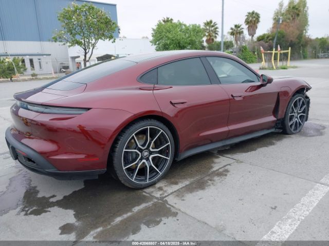 WP0AA2Y12NSA16161 Porsche Taycan