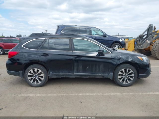 4S4BSANC7H3332213 Subaru Outback 2.5i Limited