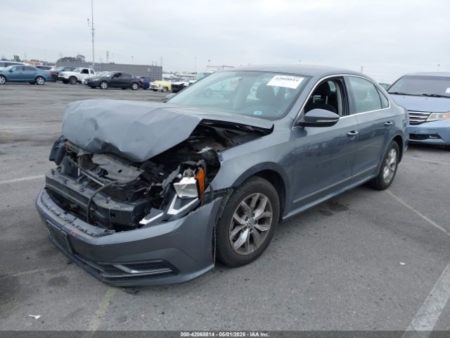 1VWAT7A34HC078186 Volkswagen Passat 1.8t S