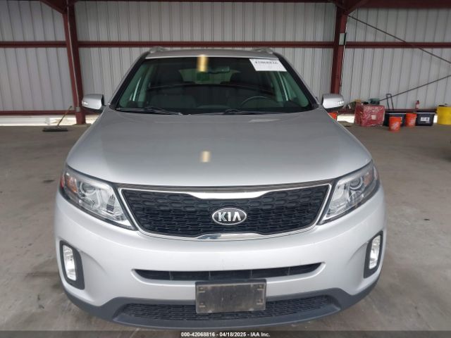 5XYKT4A64FG589597 KIA SORENTO LX