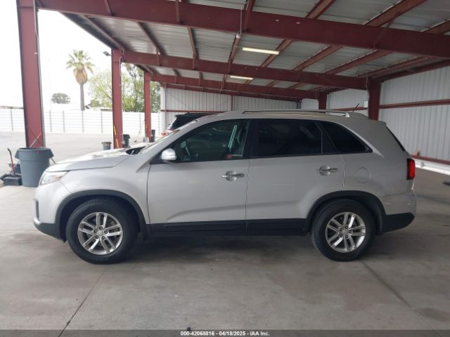 5XYKT4A64FG589597 KIA SORENTO LX