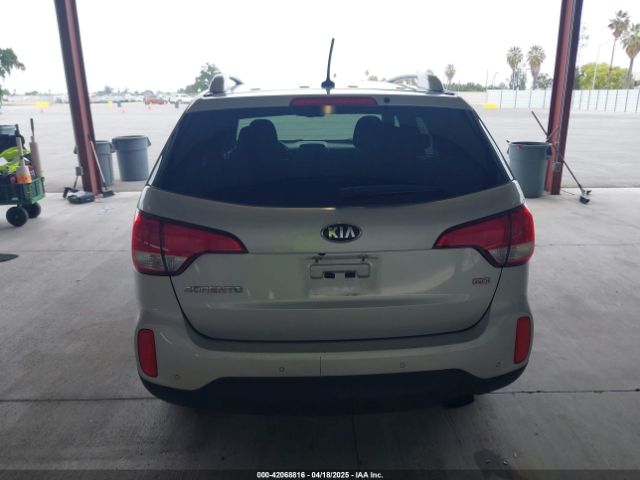 5XYKT4A64FG589597 KIA SORENTO LX