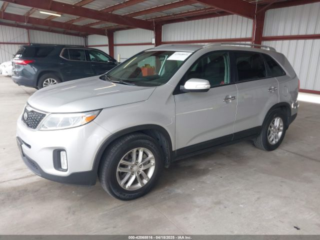 5XYKT4A64FG589597 KIA SORENTO LX
