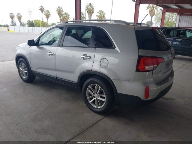 5XYKT4A64FG589597 KIA SORENTO LX