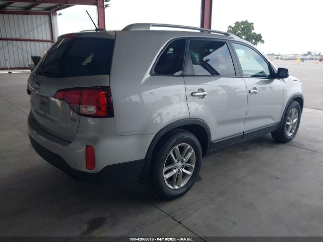 5XYKT4A64FG589597 KIA SORENTO LX
