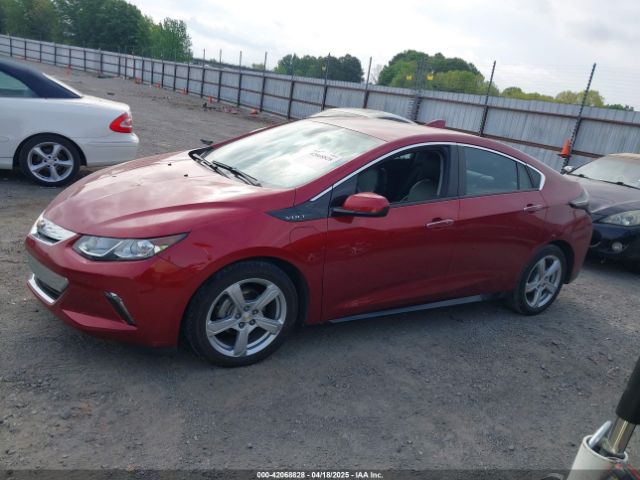 1G1RA6S56JU126642 Chevrolet VOLT LT