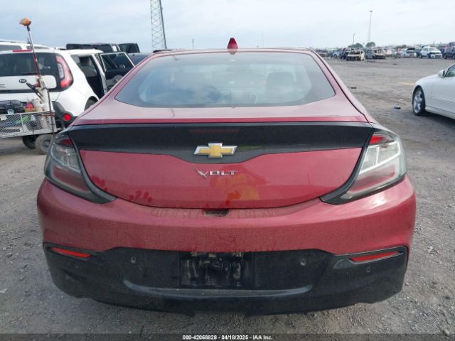 1G1RA6S56JU126642 Chevrolet VOLT LT