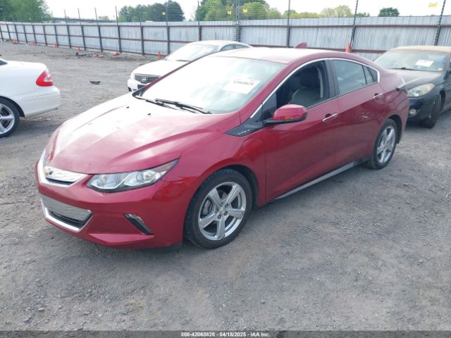 1G1RA6S56JU126642 Chevrolet VOLT LT