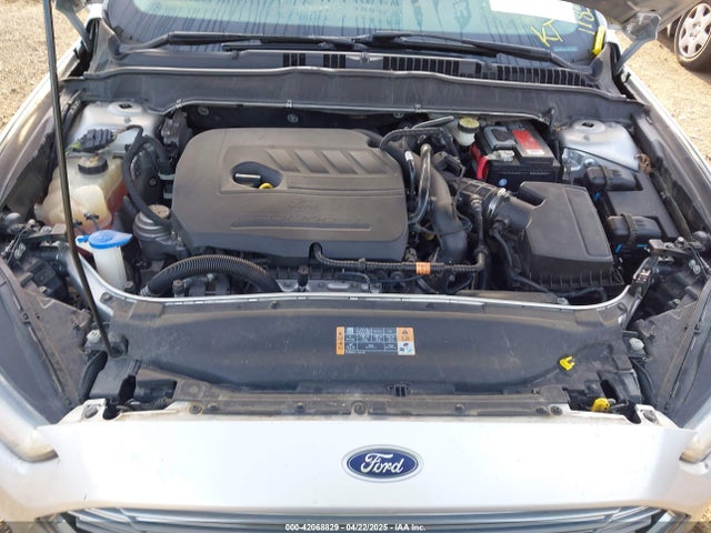 Ford FUSION SE 2014 1FA6P0HD7E5396750 Image 10