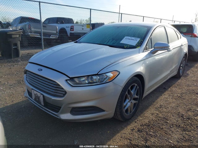 Ford FUSION SE 2014 1FA6P0HD7E5396750 Image 2