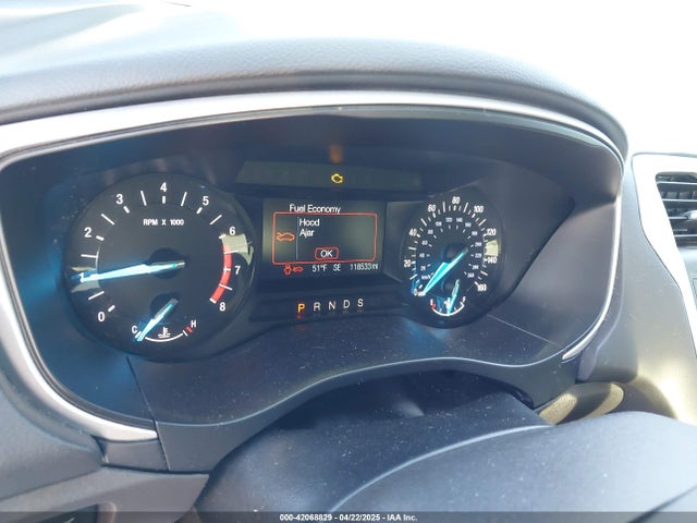 Ford FUSION SE 2014 1FA6P0HD7E5396750 Image 7
