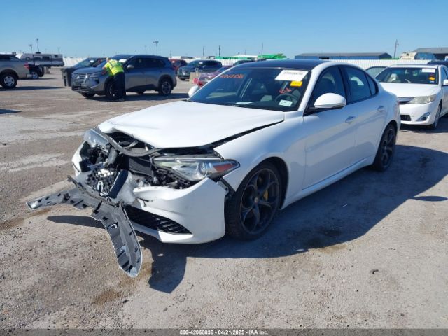 ZARFAECN9J7572470 Alfa Romeo Giulia Ti Sport Rwd