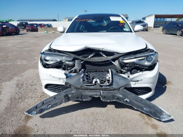 ZARFAECN9J7572470 Alfa Romeo Giulia Ti Sport Rwd