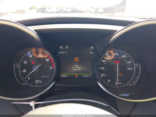 ZARFAECN9J7572470 Alfa Romeo Giulia Ti Sport Rwd