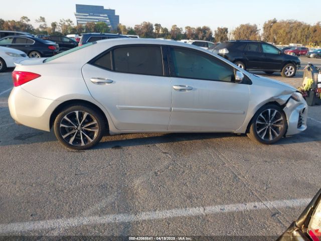 2T1BURHE7HC853918 Toyota COROLLA SE