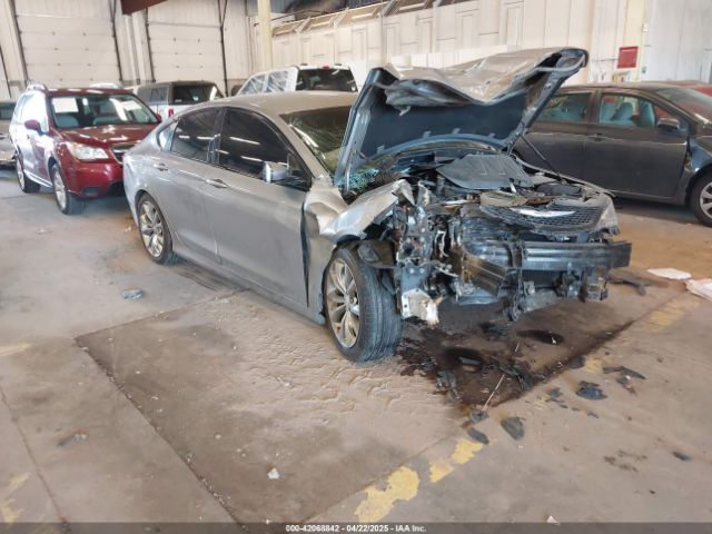 2015 CHRYSLER 200 1C3CCCDG2FN610754 Photo 0