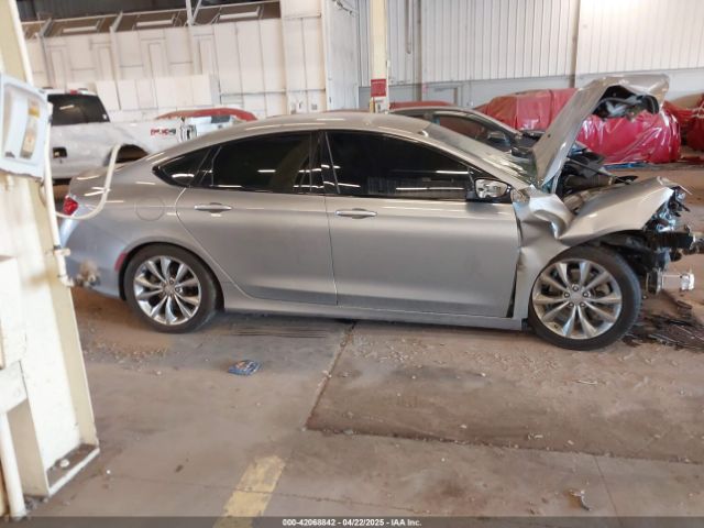 1C3CCCDG2FN610754 Chrysler 200 S