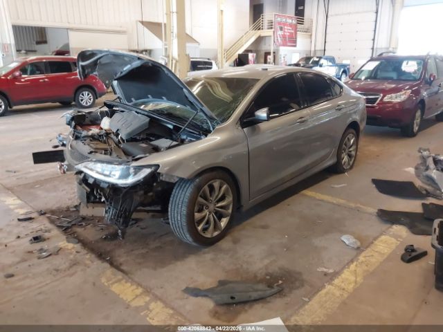 2015 CHRYSLER 200 1C3CCCDG2FN610754 Photo 1