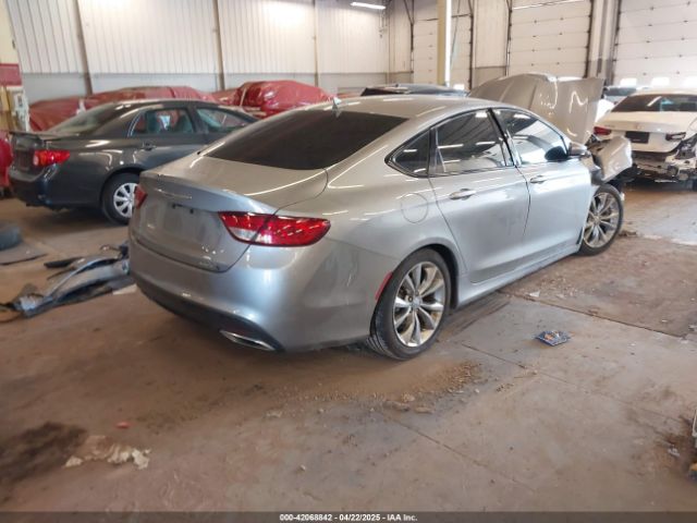 2015 CHRYSLER 200 1C3CCCDG2FN610754 Photo 3