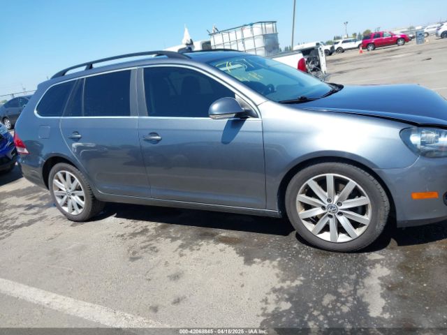 3VWML7AJXEM609297 Volkswagen Jetta Sportwagen 2.0l Tdi