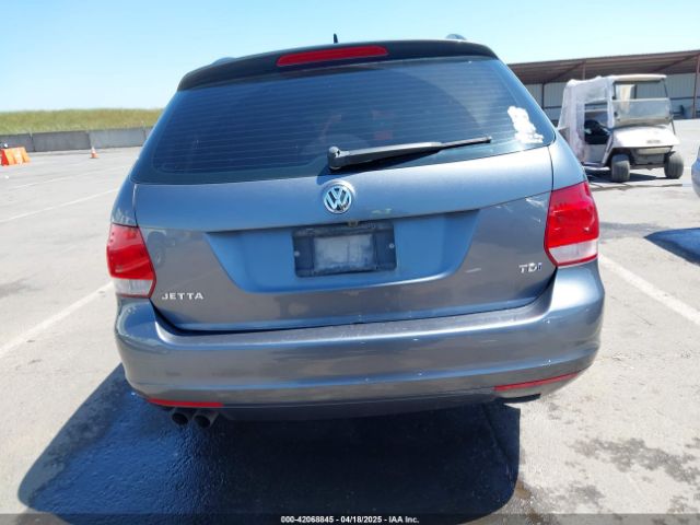 3VWML7AJXEM609297 Volkswagen Jetta Sportwagen 2.0l Tdi