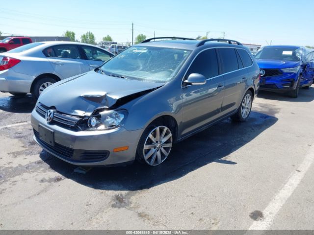 3VWML7AJXEM609297 Volkswagen Jetta Sportwagen 2.0l Tdi