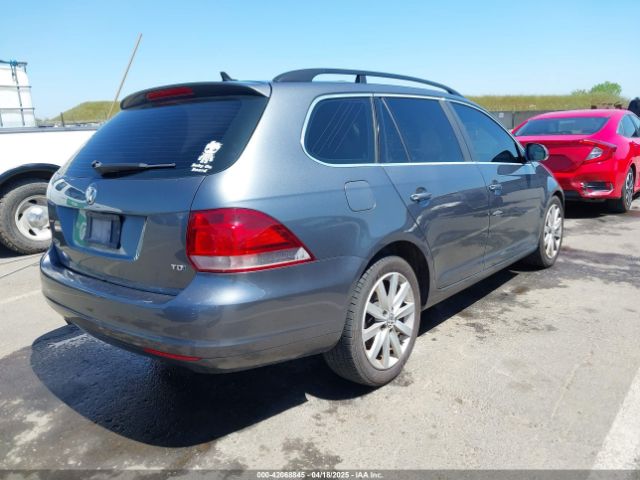 3VWML7AJXEM609297 Volkswagen Jetta Sportwagen 2.0l Tdi