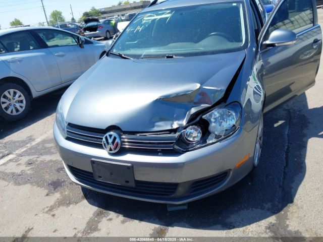 3VWML7AJXEM609297 Volkswagen Jetta Sportwagen 2.0l Tdi