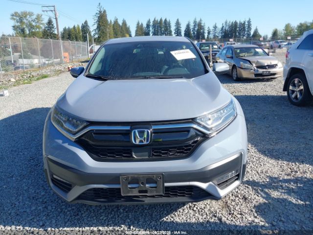 5J6RT6H80NL020258 Honda Cr-v Hybrid Ex-l