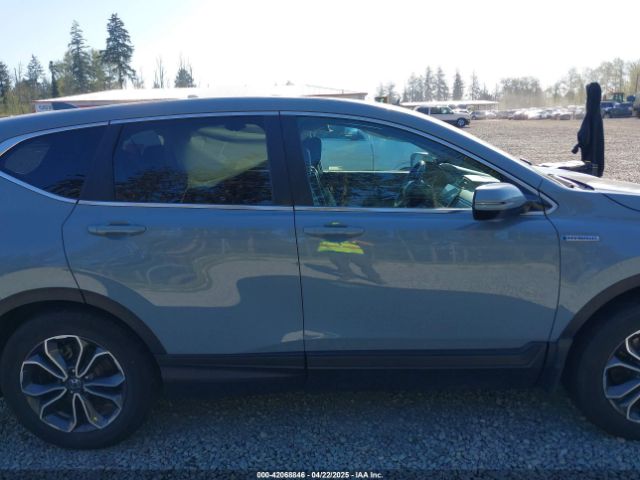 5J6RT6H80NL020258 Honda Cr-v Hybrid Ex-l