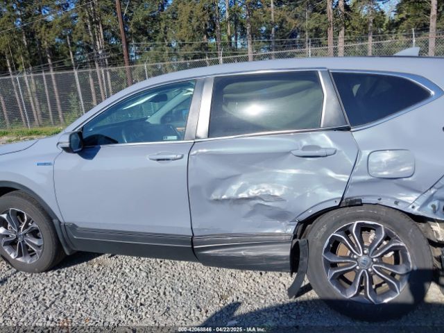 5J6RT6H80NL020258 Honda Cr-v Hybrid Ex-l