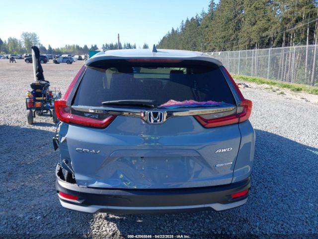 5J6RT6H80NL020258 Honda Cr-v Hybrid Ex-l