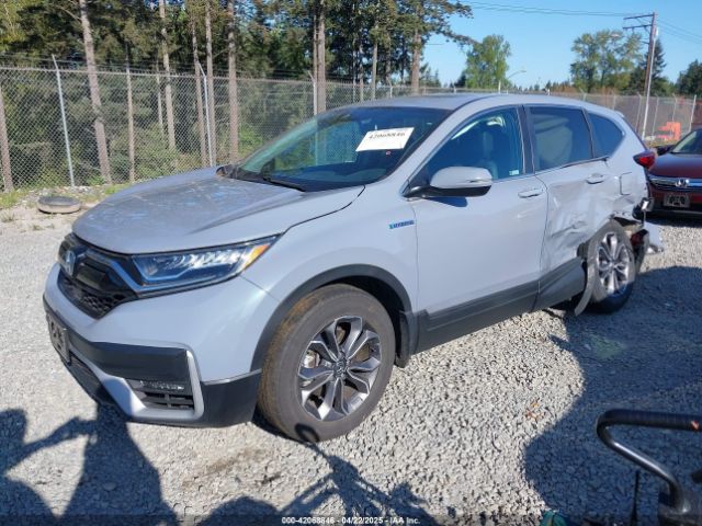 5J6RT6H80NL020258 Honda Cr-v Hybrid Ex-l