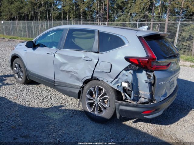 5J6RT6H80NL020258 Honda Cr-v Hybrid Ex-l