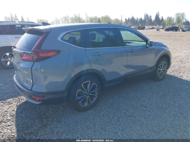5J6RT6H80NL020258 Honda Cr-v Hybrid Ex-l