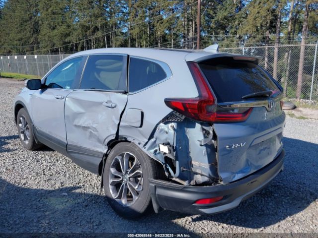 5J6RT6H80NL020258 Honda Cr-v Hybrid Ex-l