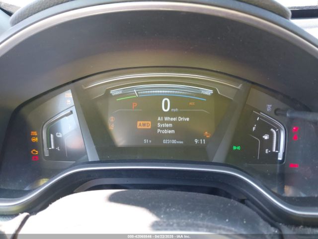 5J6RT6H80NL020258 Honda Cr-v Hybrid Ex-l