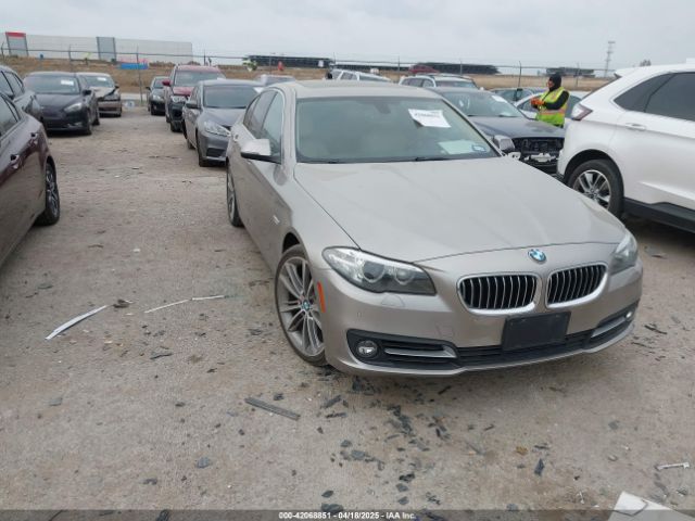 2016 BMW 528I WBA5A5C57GG349257